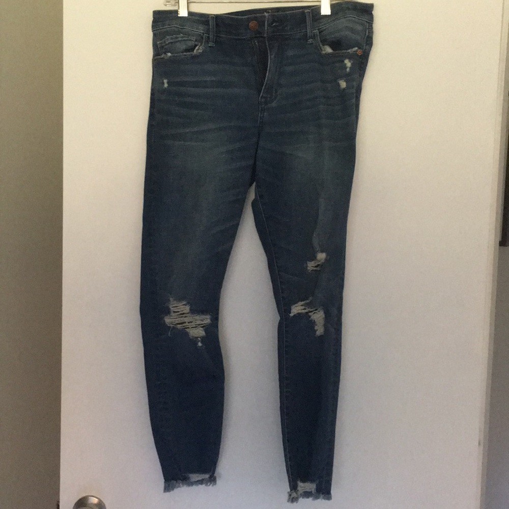 Jeans, Abercrombie and Fitch